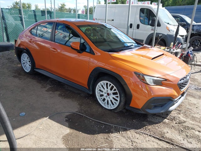 2022 SUBARU WRX 