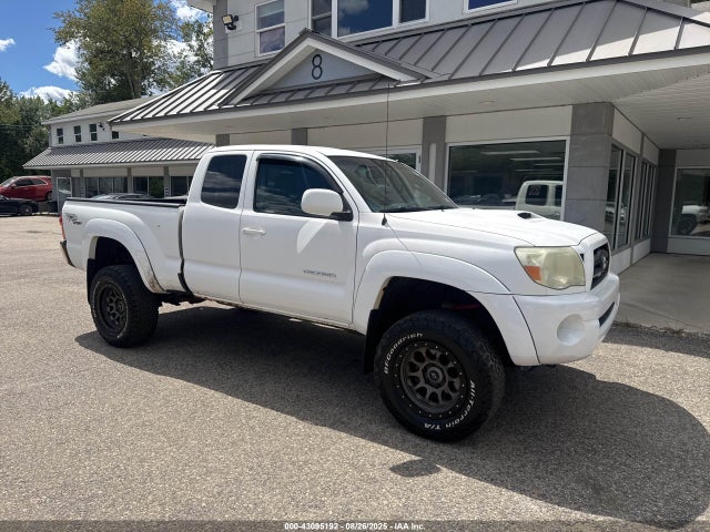 2008 TOYOTA TACOMA ACCESS CAB
