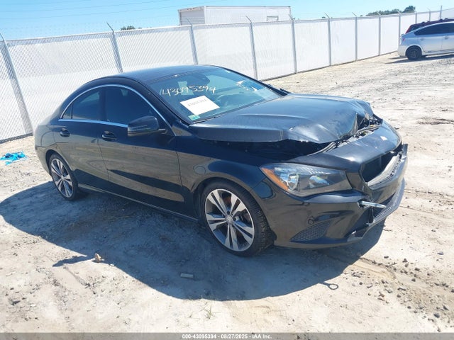 2015 MERCEDES-BENZ CLA 250 
