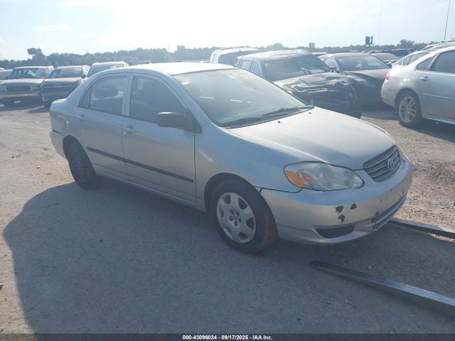2004 TOYOTA COROLLA CE