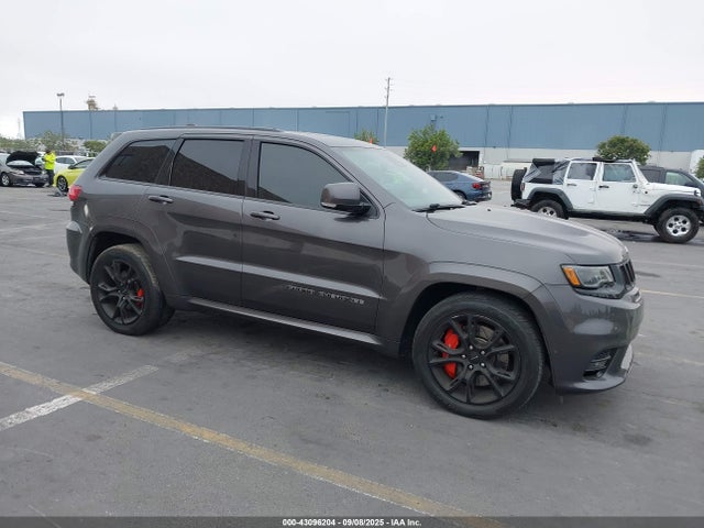2017 JEEP GRAND CHER SRT 4X4
