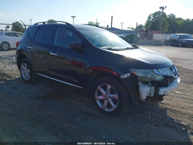 2010 NISSAN MURANO SL