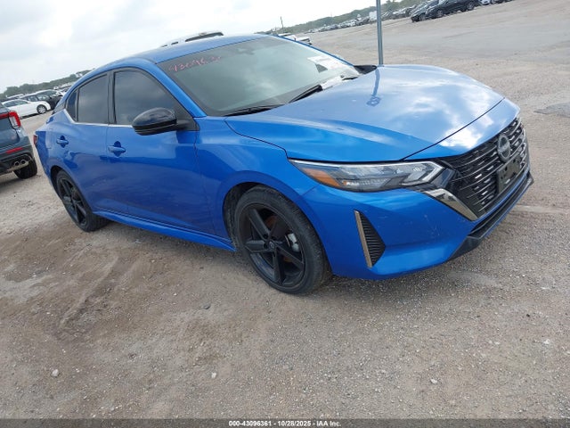 2024 NISSAN SENTRA SR XTRONIC CVT