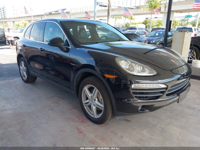 2011 PORSCHE CAYENNE S