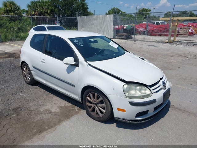 2009 VOLKSWAGEN RABBIT S