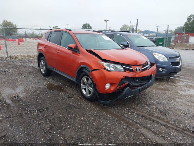 2015 TOYOTA RAV4 XLE