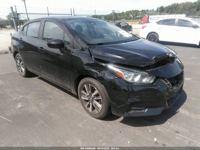 2021 NISSAN VERSA SV XTRONIC CVT