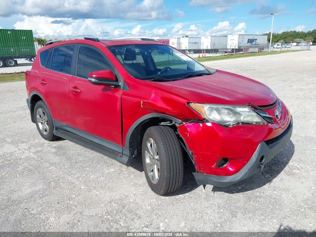 2015 TOYOTA RAV4 XLE
