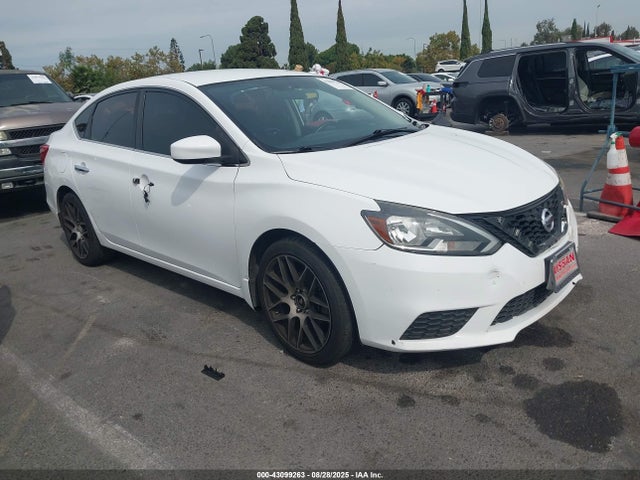 2018 NISSAN SENTRA SV