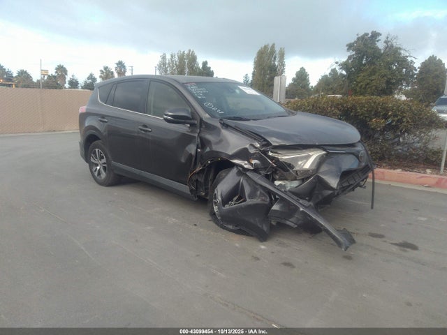2018 TOYOTA RAV4 XLE