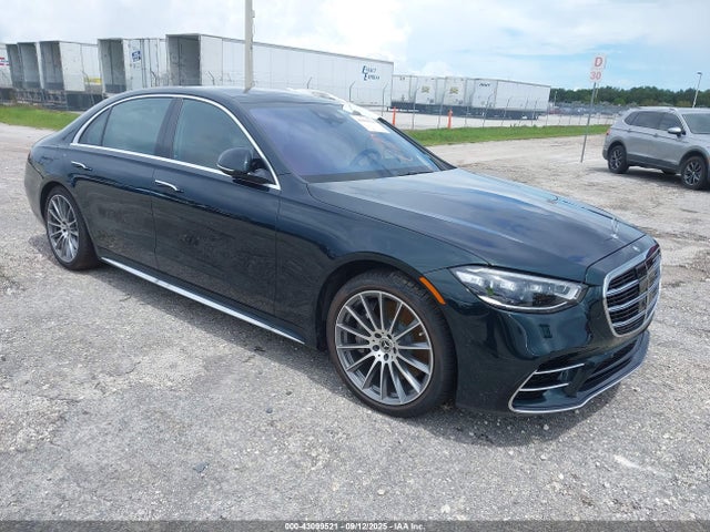 2025 MERCEDES-BENZ S 580 4MATIC