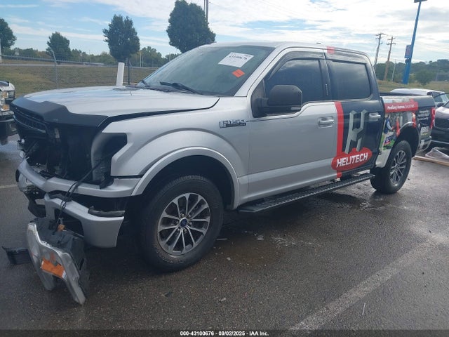 2019 FORD F-150 XLT 2