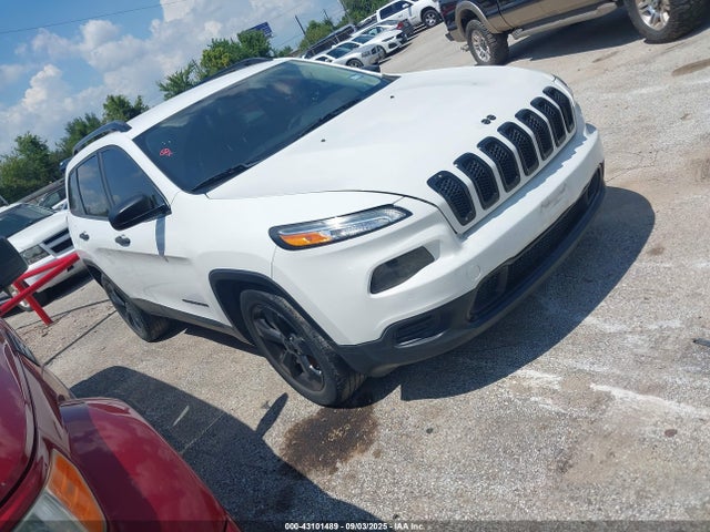 2017 JEEP CHEROKEE ALTITUDE FWD