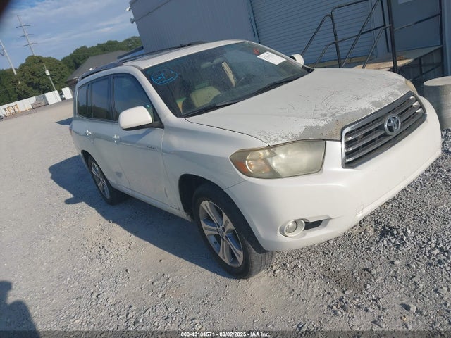 2008 TOYOTA HIGHLANDER SPORT