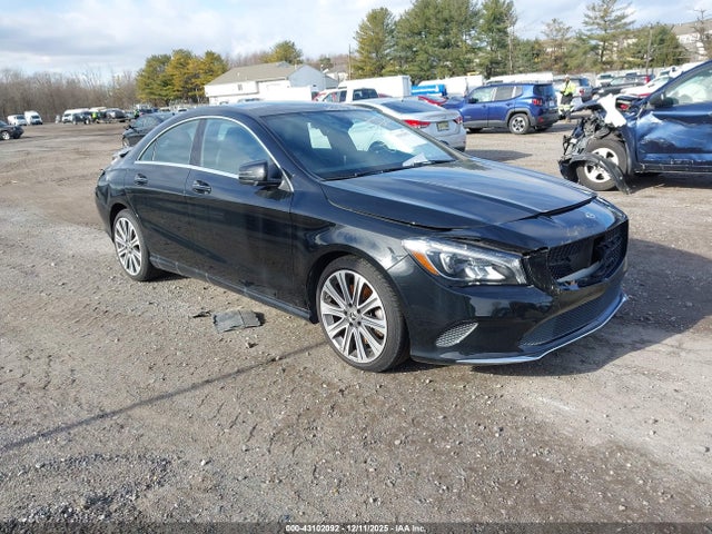 2019 MERCEDES-BENZ CLA 250 4MATIC