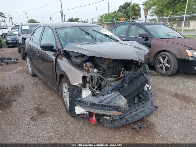 2012 VOLKSWAGEN JETTA 2.0L S