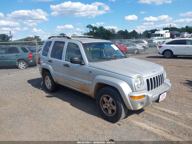 2004 JEEP LIBERTY LIMITED EDITION