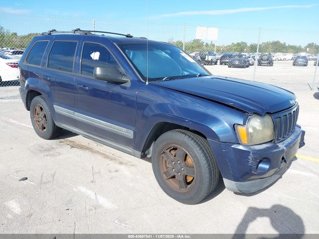 2006 JEEP GRAND CHER LAREDO