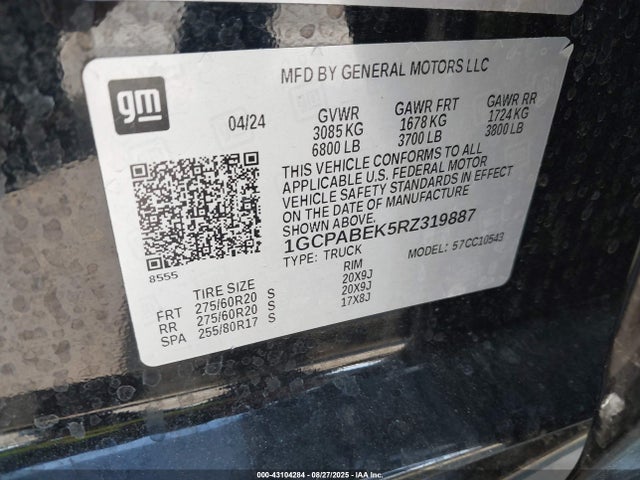 CHEVROLET SILVERADO 1500 - 9