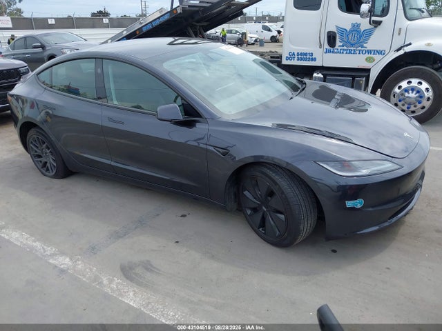2025 TESLA MODEL 3 LONG RANGE REAR-WHEEL DRIVE