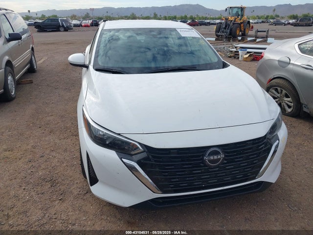 2025 NISSAN SENTRA S