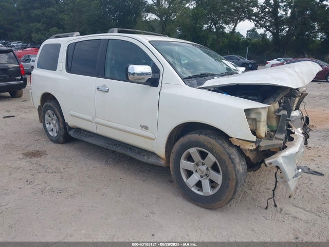 2005 NISSAN ARMADA SE