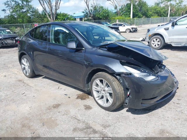 2024 TESLA MODEL Y LONG RANGE DUAL MOTOR ALL-WHEEL DRIVE