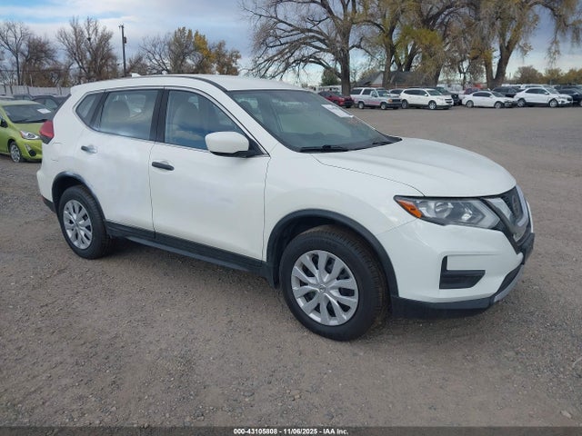 2017 NISSAN ROGUE S