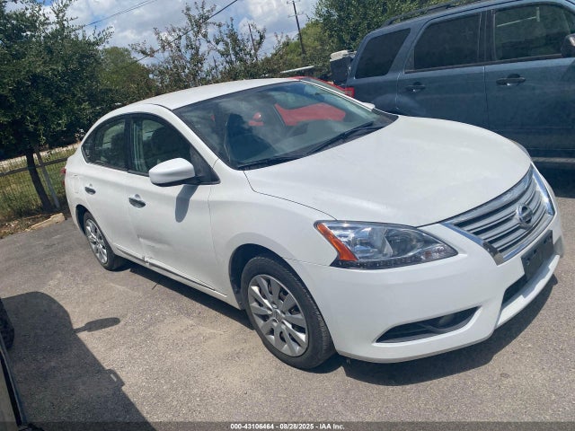 2013 NISSAN SENTRA SV