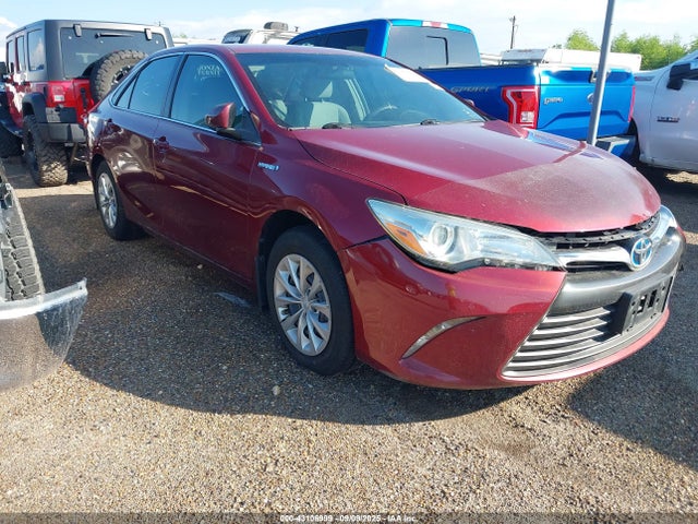 2017 TOYOTA CAMRY LE