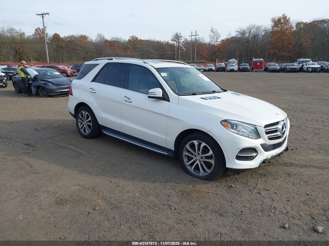 2017 MERCEDES-BENZ GLE 350 4MATIC