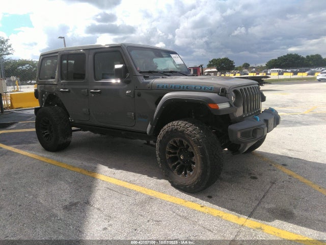 2022 JEEP WRANGLER UNLIMITED RUBICON 4X4