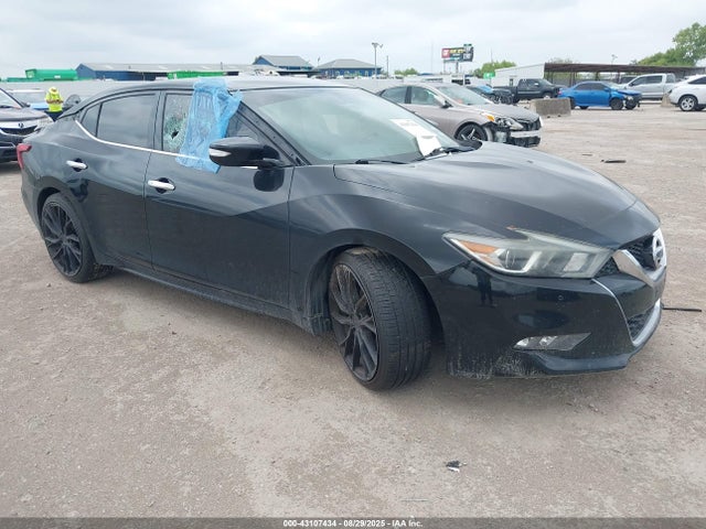 2017 NISSAN MAXIMA 3.5 SR