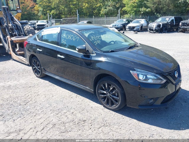 2018 NISSAN SENTRA SR
