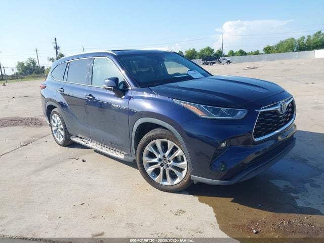 2021 TOYOTA HIGHLANDER HYBRID LIMITED