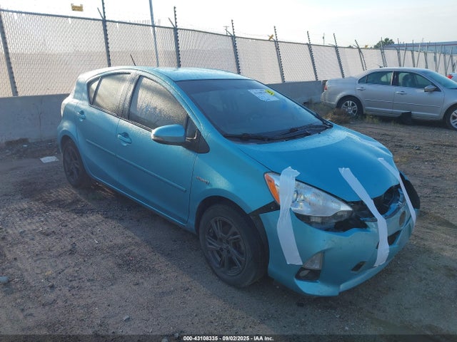 2013 TOYOTA PRIUS TWO