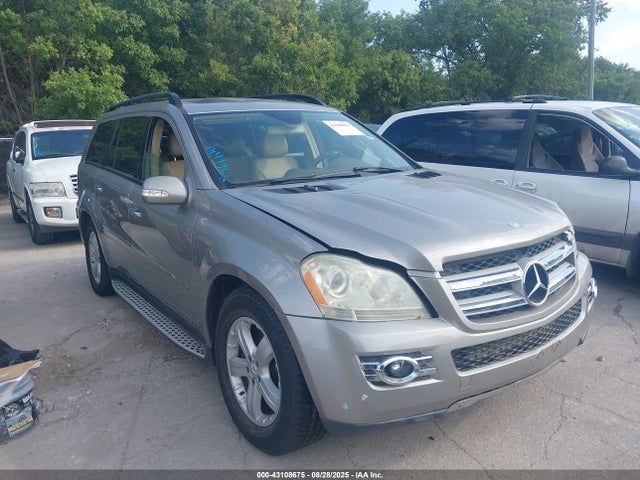 2007 MERCEDES-BENZ GL 450 4MATIC