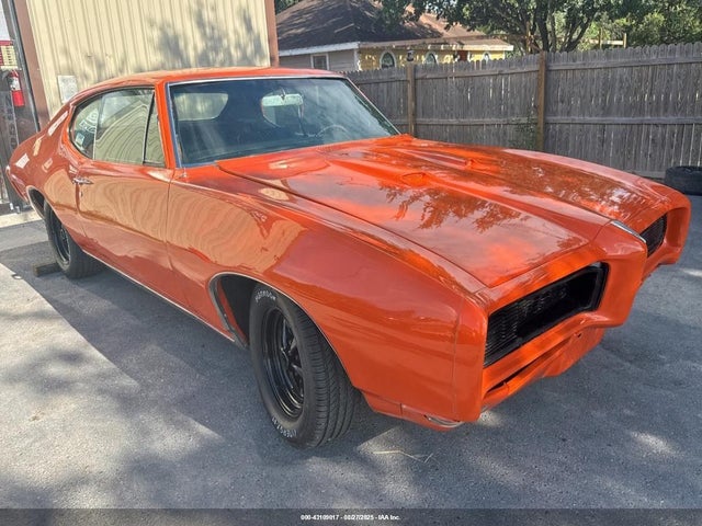 1968 PONTIAC GTO 