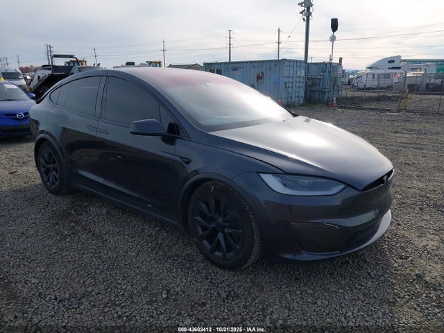 2024 TESLA MODEL X LONG RANGE