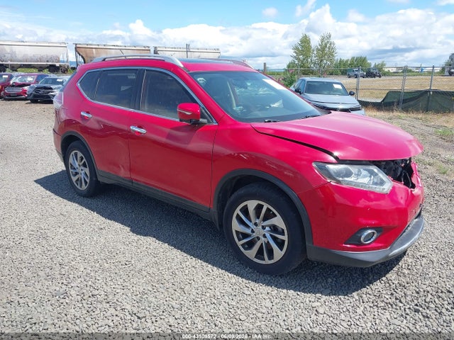 2017 NISSAN ROGUE 