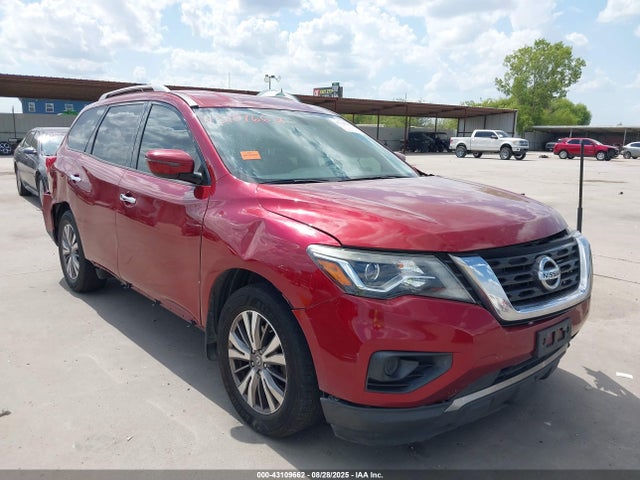 2018 NISSAN PATHFINDER S