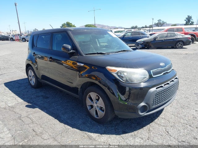 2016 KIA SOUL 