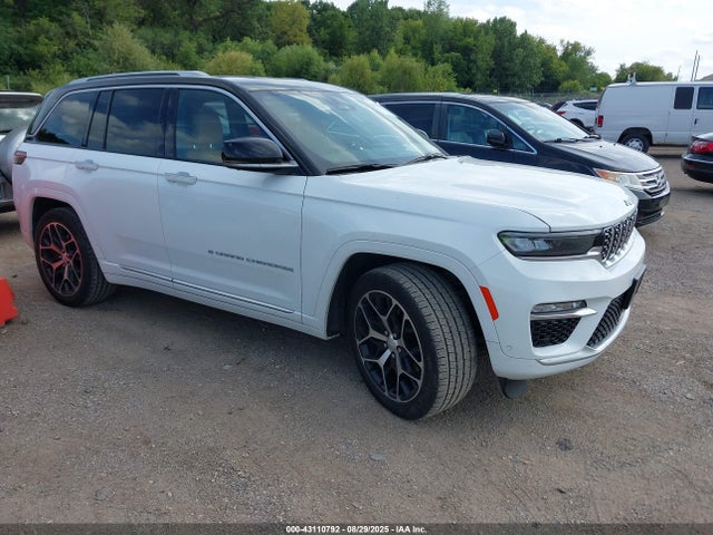 2022 JEEP GRAND CHER SUMMIT RESERVE 4X4