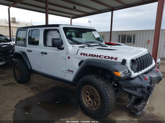 2024 JEEP WRANGLER 4-DOOR RUBICON 4X4