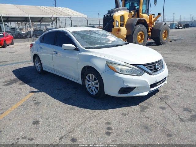 2016 NISSAN ALTIMA 2.5/2.5 S/2.5 SL/2.5 SR/2.5 SV