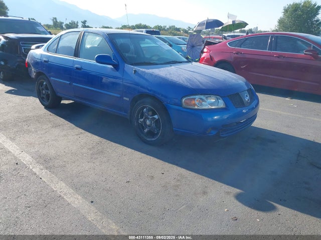 2006 NISSAN SENTRA 1.8S