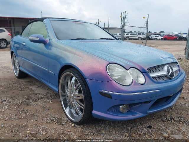 2007 MERCEDES-BENZ CLK 550 