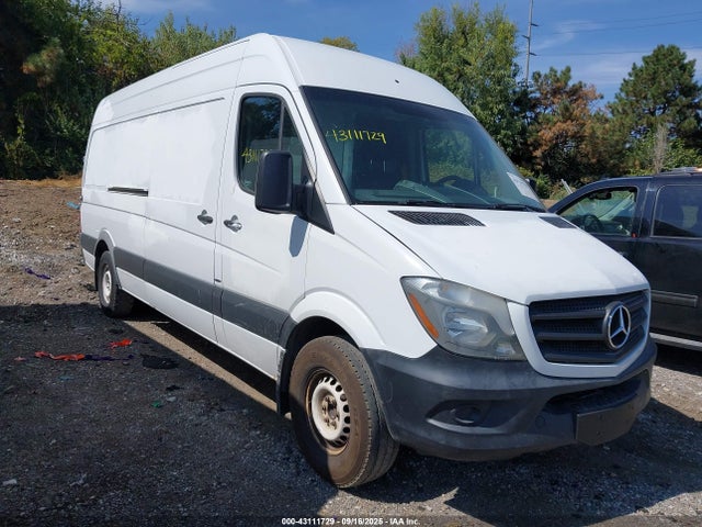 2016 MERCEDES-BENZ SPRINTER HIGH  ROOF