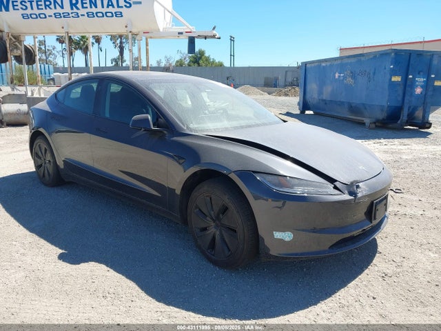 2025 TESLA MODEL 3 LONG RANGE REAR-WHEEL DRIVE