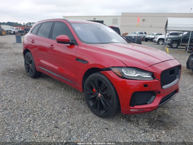 2019 JAGUAR F-PACE S